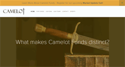 Desktop Screenshot of camelotfunds.com