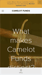 Mobile Screenshot of camelotfunds.com